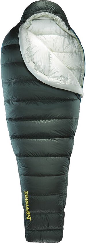 Thermarest Hyperion 32 UL Bag Lng - mummy slaapzak - Dons - Groen van T