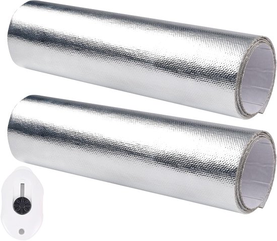 Thermische barrière met zelfklevende coating voor optimale isolatie en bescherming