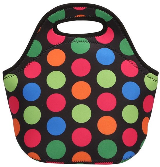 Thermische Lunchtas - Geïsoleerde Waterdichte Handtas Voor Lunch - Warmte-geïsoleerde Koeltas - Opvouwbare Geïsoleerde Tas - Outdoor Picknicktas - Stijl 2 van Merkloos