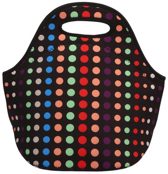 Thermische Lunchtas - Geïsoleerde Waterdichte Handtas Voor Lunch - Warmte-geïsoleerde Koeltas - Opvouwbare Geïsoleerde Tas - Outdoor Picknicktas - Stijl 3 van Merkloos