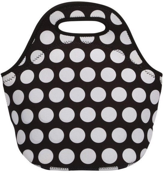 Thermische Lunchtas - Geïsoleerde Waterdichte Handtas Voor Lunch - Warmte-geïsoleerde Koeltas - Opvouwbare Geïsoleerde Tas - Outdoor Picknicktas - Stijl 4 van Merkloos