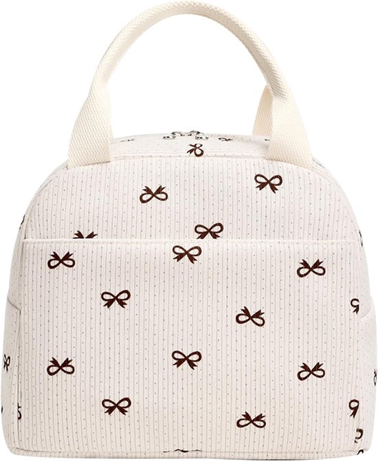 Thermische Lunchtas voor Dames en Heren, Waterdichte Koeltas voor Werk, School en Picknick, Ideaal voor Maaltijden en Snacks van Merkloos