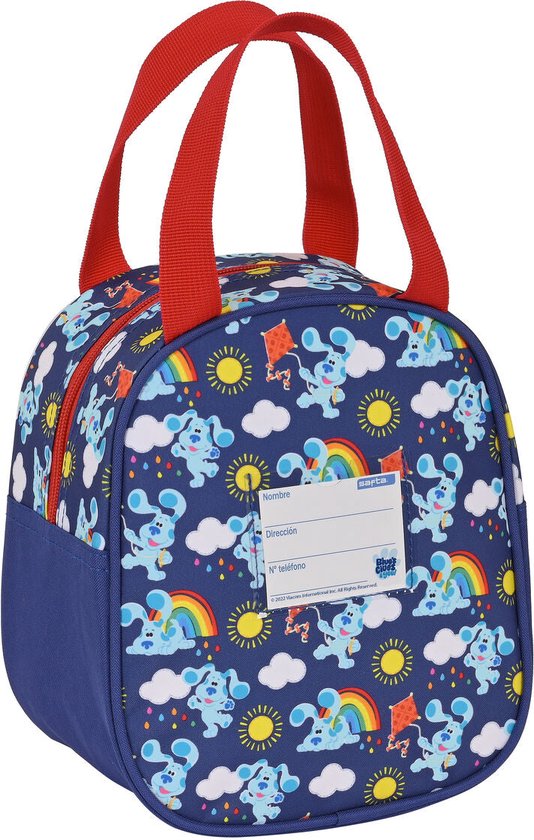 Thermische Snacktas Blue's Clues 19 x 22 x 14 cm Marineblauw van Merkloos