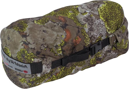 Thermische Voering - Dekbed Inzet - Kamperen Buiten - PrimaLoft Isolatie - 204x220 cm - Olijfgroen