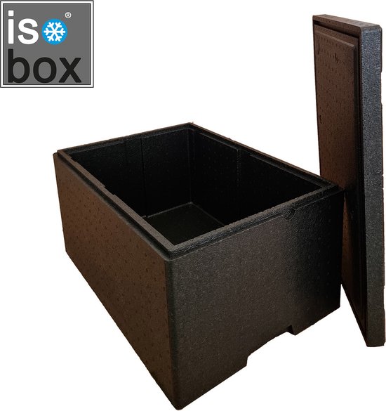Thermo Catering Box 42 Liter - EPP - Isomo - Extra Sterke Isolatiedoos - Warm & Koud van Kängabox