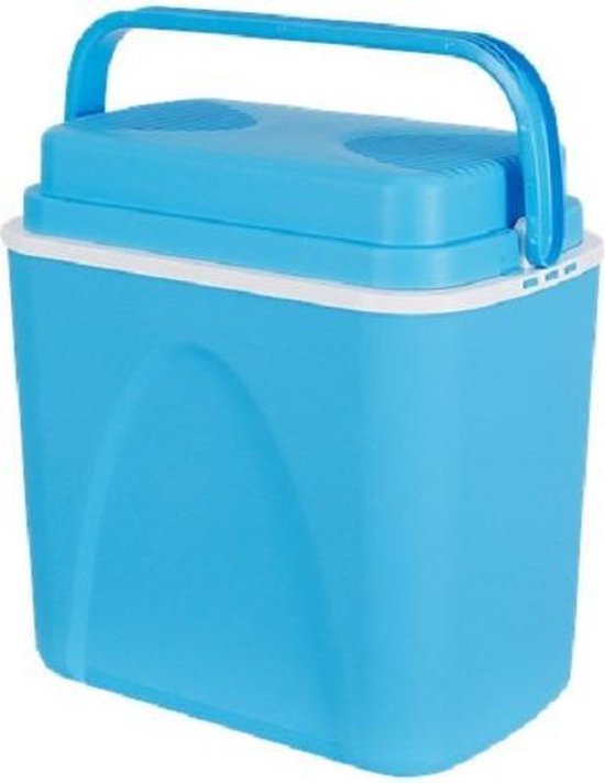 Thermo-Elektrische Koelbox - 12v/230 -  22L - koeling tot -15 graden - coolbox - reizen - travel van Merkloos