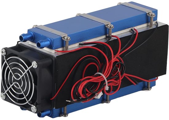 Thermo-elektrische koeler 12V 576 Watt - Efficiënte DIY koeling voor kleine ruimtes
