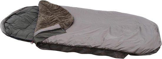 Thermo Shield Slaapzak - Kampeer slaapzak - Buiten slapen - Waterafstotende finish - 230 x 105cm - Bruin