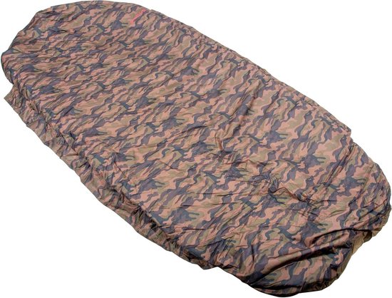 Thermo Shield Slaapzak - Kampeerslaapzak Outdoor - Kamperen en outdoor - Waterafstotende finish - 230 x 105 cm - Camo