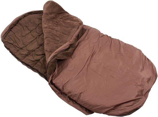Thermo Shield Slaapzak - Mummy Slaapzak - Kamperen en Vissen - Waterafstotende Finish - 230 x 105cm - Bruin