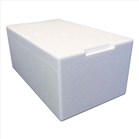 Thermobox 22 liter - Ideaal voor het vervoer van reptielen en insecten - 55 x 32 x 24 cm van Merkloos