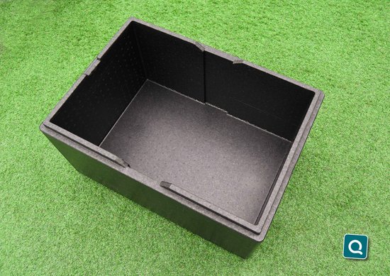 Thermobox 53 Liter - 30mm wandige EPP thermobox - 685 x 485 x 265 mm - inclusief deksel - Icequbes van Icequbes