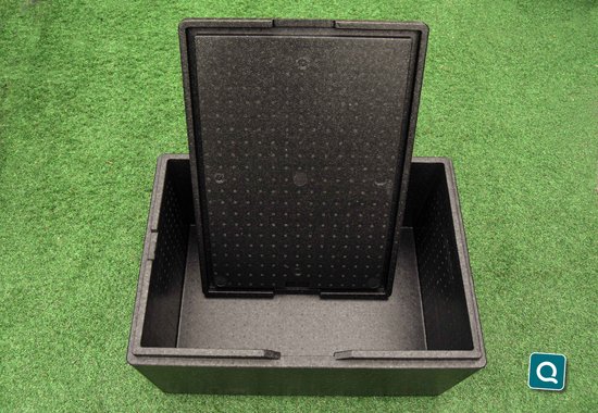Thermobox 80 Liter - 30mm wandige piocelan thermobox - inclusief deksel van T