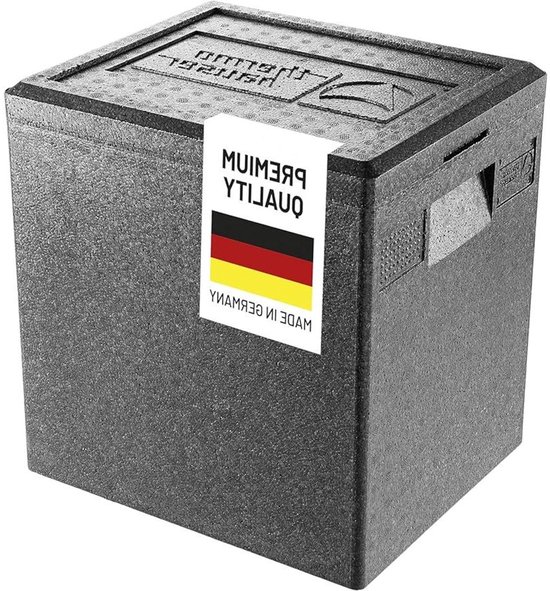 Thermobox GN 1/2 - Transportbox Isolatiedoos - Voedsel Transport - Hoge Isolerende Effect - 39 x 33 x 41 cm
