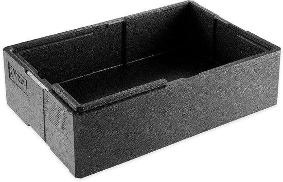 Thermobox - Isolatiebox Opslag - Voedsel Transport - Hoge Isolatiekracht - 20 Liter - Zwart