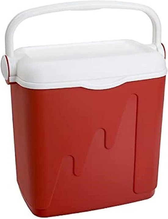 thermobox \met handgreep, koelcapaciteit / Cooler box, 10L van T