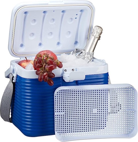 thermobox \met handgreep, koelcapaciteit / Cooler box, 8L van T