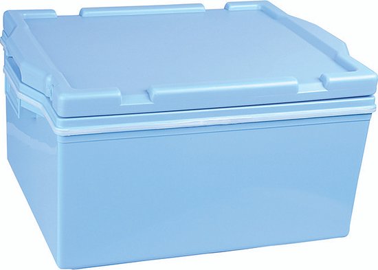 Thermobox speciaal voor rijst - Warmhoudbox - Horeca - Sushi - 47.5 x 36.5 x 25.5 cm van Merkloos