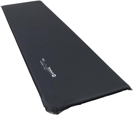 Thermomat - Slaapmat Kamperen - Comfortabel Slapen - Zelfopblazend - 3 cm dik - Zwart van Merkloos