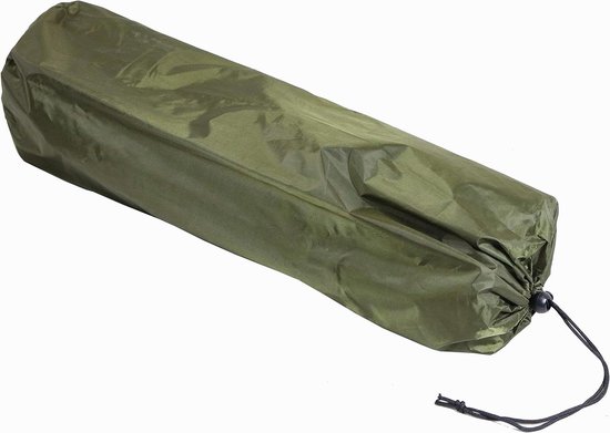 Thermomatte - Slaapmat Kamperen - Comfortabel Slapen - Waterdicht Vuilafstotend - One size - Olijfgroen