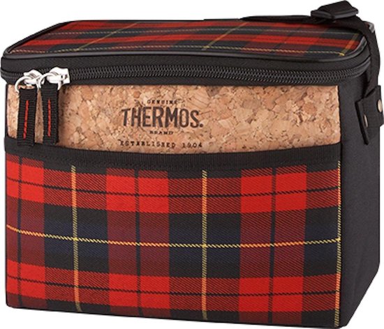 Thermos Heritage Koeltas - 4L - Rood van Thermos
