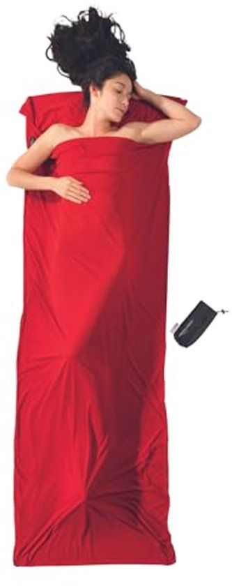 Thermoslaapzak Travel Sheet - Warmte en Comfort voor Reizen van Merkloos