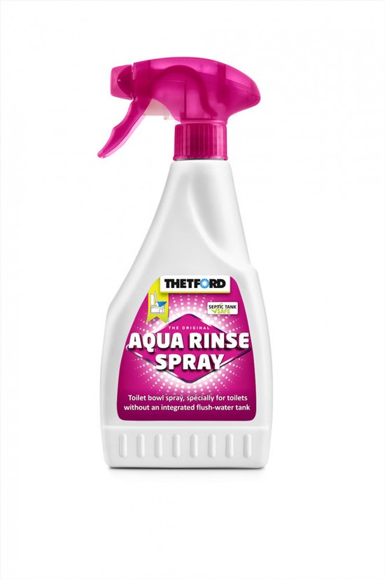 Thetford Aqua Rinse Spray 500 ml van Thetford