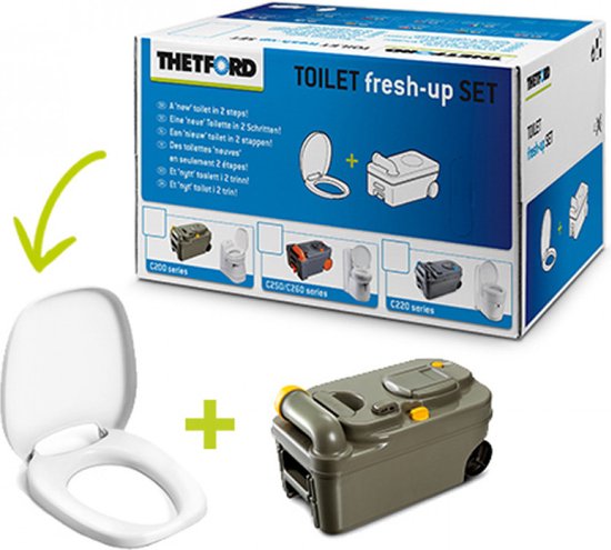 Thetford C200 Fresh-up Set van T