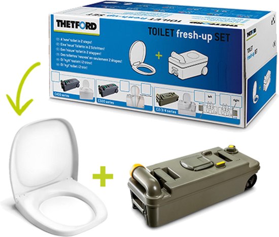 Thetford C2/3/4 Fresh-up Set - Links van T