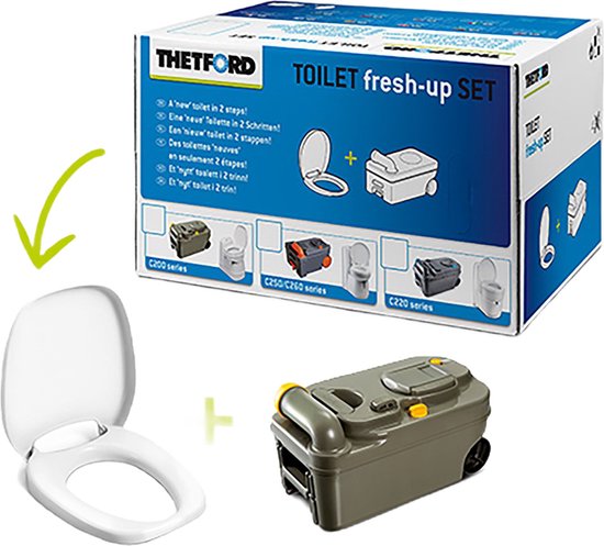Thetford C250/C260 Fresh-up Set van T