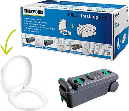 Thetford C500 Fresh-up Set van T