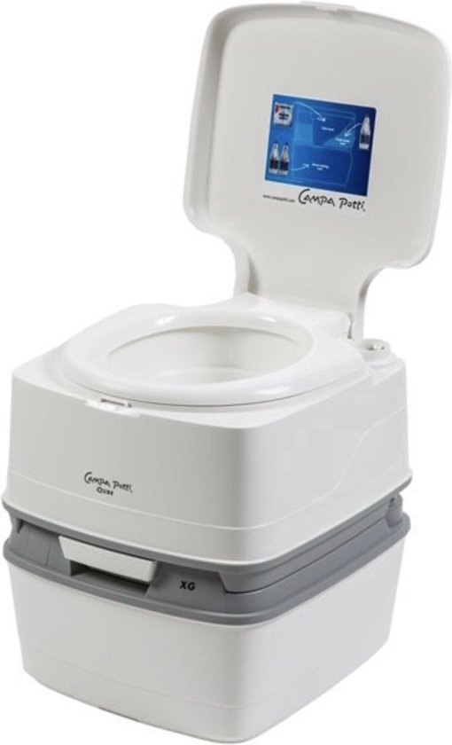 Thetford Campa Potti XG - Grijs van T