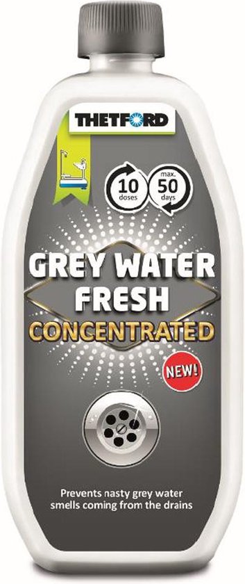 Thetford Grey Water Fresh - Concentrated - 0,75L van T