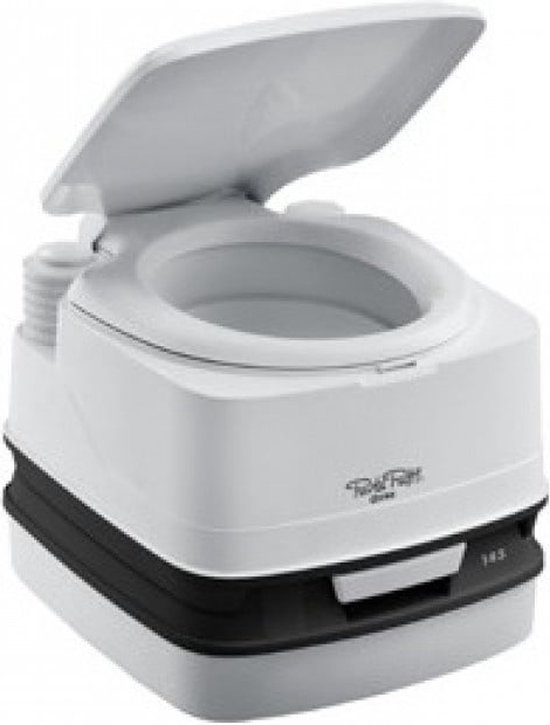 Thetford Qube 165 Porta Potti - Wit van Thetford
