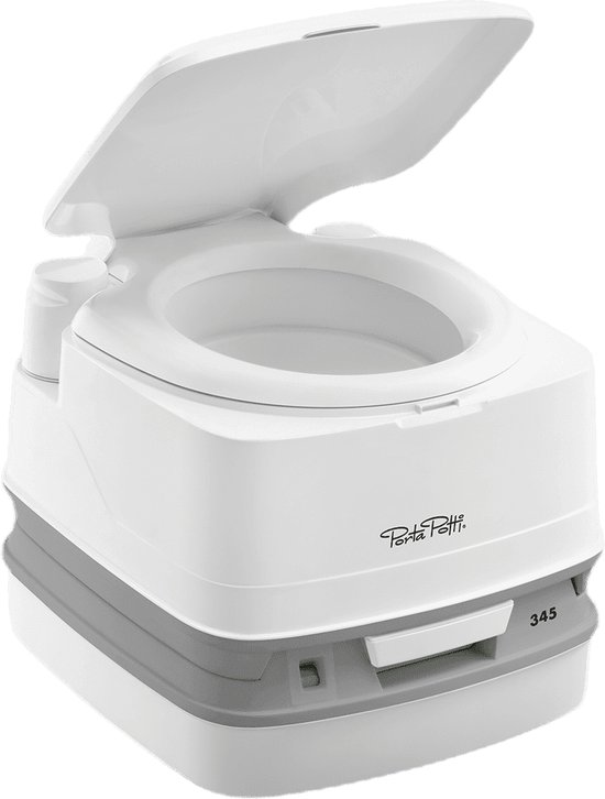 Thetford Qube 345 Porta Potti - Wit van Thetford