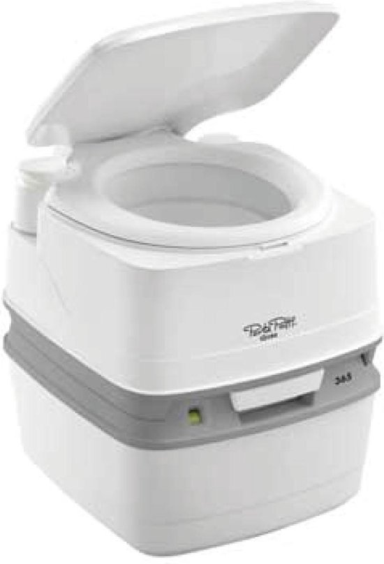 Thetford Qube 365 Porta Potti - Wit van Thetford