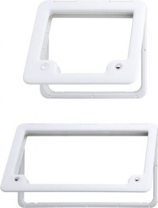 Thetford Serviceluik 3 - t.b.v. Camper of Caravan - Wit van T