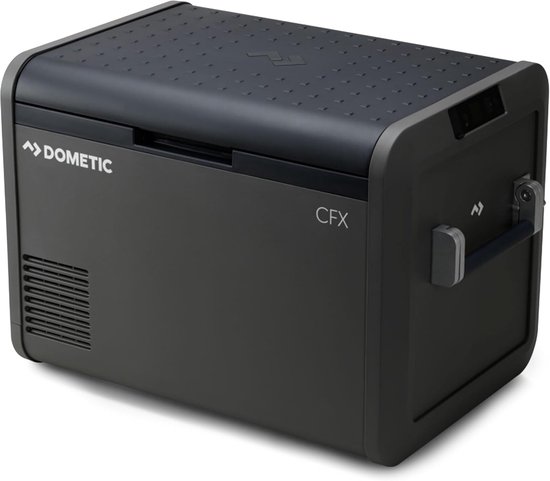 Thijox - Draagbare Elektrische Koelbox 55L met IJsmaker - Compressor Koelbox voor Auto, Camping, Boot, 12/24V en 100/240V - Perfect voor Outdoor en Av
