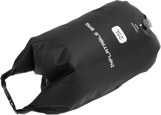 Thijox - Pomptas voor Luchtmatras - Multifunctionele 2-in-1 Droge Tas - Waterdicht Polyester voor Camping, Reizen en Avontuur - Snel Opblazen in 10 Se