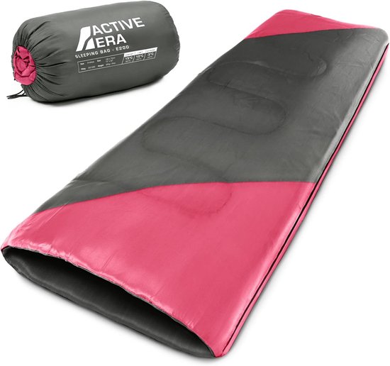 Thijox - Premium Slaapzak Dekenmodel met 200 GSM Vulling - Aanritsbare Slaapzak van 170T Polyester voor Camping, Festivals en Overnachtingsfeesten - C