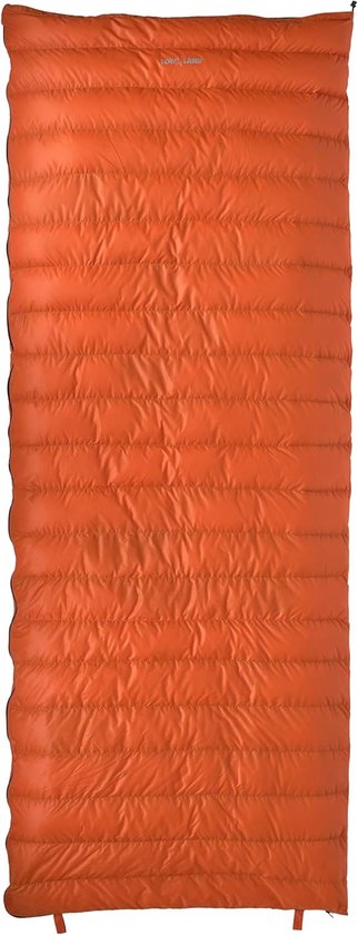 Thijox - Supercompacte Deken Slaapzak - 590 g - 210 x 80 x 80 cm - Oranje - Lichtgewicht, Winddicht, Vochtregulerend, Waterafstotend, Ideaal voor Camp