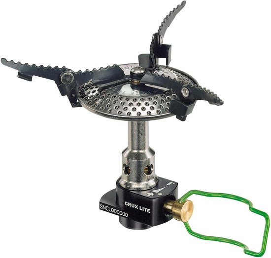 Thijox - Ultralicht Gasfornuis 3000W - Optimale Kookoplossing voor Trekking, Kamperen & Nooduitrusting - Compact en Lichtgewicht 72g