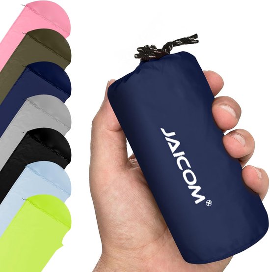 Thijox - Ultralichte Slaapzakvoering - Zacht Reislaken voor Volwassenen, Slechts 150 g Campingslaapzak, 100% Nylon, Ideaal voor Backpacken, Hotels, Ka