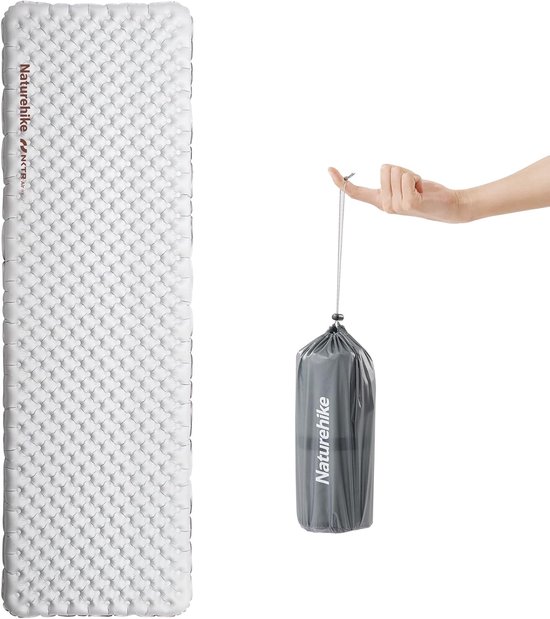 Thijox - Ultralichte Zelfopblazende Isomat 5,8 R Waarde - Duurzaam Luchtmatras voor 4 Seizoenen - Ideaal voor Camping en Avontuurlijke Reizen