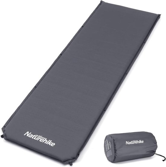 Thijox - Zelfopblazende Slaapmat 5 cm Dik - Duurzaam Campingmatras met Warmte-isolatie, Ideaal voor Rugzakreizen, Wandelen en Tenten