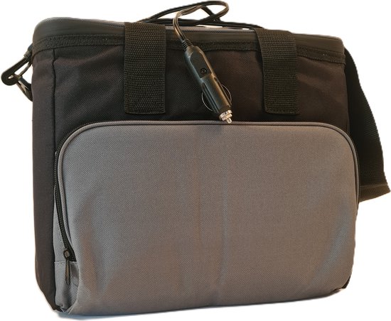 THINGS-TO-BUY Geïsoleerde elektrische koeltas – 12 Volt - Opvouwbaar - Picknicktas – Lunchtas – Boodschappen - voor in de auto en op de camping - 15 liter - Cadeau - Kado - Sinterklaas - Kerst van T