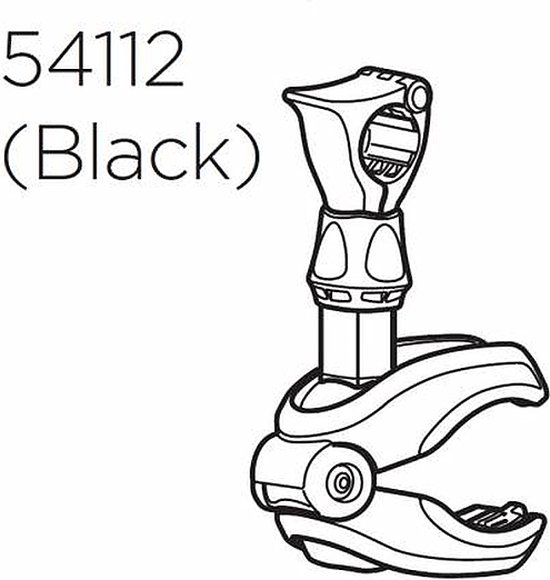 THULE FRAMEKLEM EASYFOLD Bike Arm 122mm-30 torque knob van T