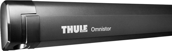 Thule Omnistor 5200 3,75x2,50 antraciet Mystic Grey van Merkloos