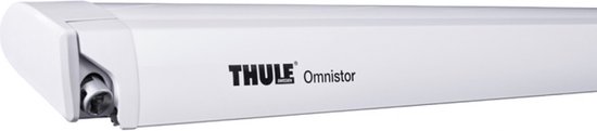 Thule Omnistor 6300 Dakluifel Gemotoriseerd Behuizing Kleur Wit Doek Kleur Mystic Grey 4,28 m van Thule