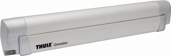 Thule Omnistor 8000 5,50x2,75m aluminium Mystic Grey van Merkloos